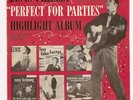 RARE EP PROMO ELVIS ''PERFECT FOR PARTIES '' HIGHLIGHT ALBUM