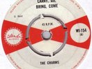 THE CHARMS/SKINHEAD REGGAE/ISLAND WI154/SKA..EX.......LISTEN