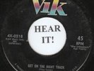 ROCKABILLY 45 Joe Clay (Vik #0218) RARE Get On The Right Track/Cracker Jack