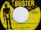 PRINCE BUSTER/SKINHEAD REGGAE/PRINCE BUSTER JA MATRIX PB6821/RUDE RUDE RUDEE..EX
