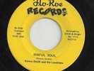 RARE-NORTHERN SOUL-KENNY SMITH AND THE LOVELITERS-45-FLO-ROE RECORDS-NICE