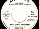 Northern Soul * LEN BARRY * Rainy Side Of The…LISTEN
