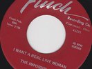 DEEP SOUL 45 RPM- THE IMPOSSIBLES on FINCH RECORDS