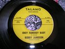 BOBBY JAMESON Okey Fanokey Baby 45 RARE rockabilly HEAR