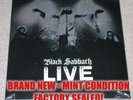 Black Sabbath - Live At Hammersmith Odeon VINYL #2396