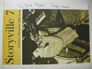 STORYVILLE OCT-NOV 1966, WINGY MANONE AUTOGRAPH ON COVER