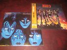 KISS DESTROYER 200 GRAM OBI JAPAN PRESSED RARE LIMITED EDITION LP + CREATURES LP