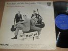 RITA REYS & PIM JACOBS TRIO - Marriage In Modern Jazz (Philips) 1960 original 