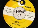 NEW BREED POPCORN R&B on LUNIVERSE--BUDDY LUCAS--HEAR BOTH--MOD