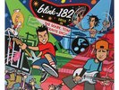 BLINK 182 THE MARK TOM & TRAVIS SHOW  BLUE & GREEN 2XLP