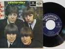 THE BEATLES: Yesterday + 3 (Portugal EP)