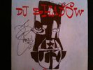 DJ Shadow - Preemptive Strike [2LP Gatefold, Mo Wax] AUTOGRAPHED - NEVER PLAYED