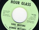 ronnie mitchell - soul meeting - hour glass rare funk deep soul 45 listen