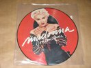 MADONNA YOU CAN DANCE  GERMAN/UK PROMO SINGLE EDITS PICTURE DISC LP