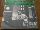 FATS DOMINO if you don´t know what love is MOD POPCORN R&B NORTHERN SOUL 45