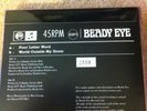 BEADY EYE FOUR LETTER WORD NUMBERED 7 INCH
