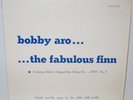 Bobby Aro - The Fabulous Finn LP Finnish Novelty Songs