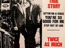 ++TWICE AS MUCH true story/sittin'on a fenceyou're so good for me EP 1967 VG++