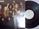 SCORPIONS Virgin Killer ITALY 1977 w/l LP PROMO band PS