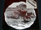Jag Panzer-Ample Destruction pic LP 1984 private metal slayer running wild venom