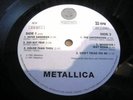 METALLICA: Metallica / Black Album *ORIGINAL 2LP *NEAR MINT AUDIO *VERTIGO SWIRL