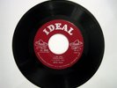 TONY DE LA ROSA Ideal Record 1960 Tex-Mex Tejano Twist NEW 45 rpm Picture Cover