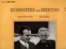 LSC-2620 SZERYNG RUBINSTEIN BEETHOVEN BRAHMS SD