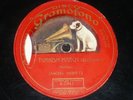 VIOLIN 78 rpm RECORD Gramofono JASCHA HEIFETZ Turkish March BEETHOVEN Spain
