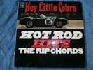 THE RIP CHORDS 45 T EP 5682 BIEM(HEY LITTLE COBRA+3)