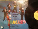 MIRACLES COOKIN WITH THE MIRACLES 1963 NEAR MINT MOTOWN/ TAMLA LP