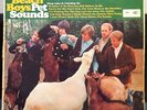 THE BEACH BOYS pet sounds LP VG- UK 1st Press Mono T-2458 Vinyl 1966 Low Grade