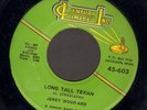 ROCKABILLY 45 Jerry Woodard LONG TALL TEXAN on CENTURY LIMITED