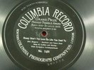 *Collins and Harlan   Columbia Record 3451   Antique Circa 1907    Honey Love Me