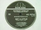 PATRICK COWLEY GET A LITTLE MEGATONE SYNTH DISCO HINRG 12