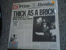 Jethro Tull, Thick As A Brick; SEALED 180-GRAM LP