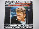 ? JOHNNY HALLYDAY & THE RATTLES - LASS DIE LEUTE...PHILIPS VG+