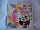 VINTAGE KINKS RECORD ALBUM FACE TO FACE WHITE LABEL PROMO MONO