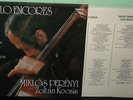 HUNGAROTON MIKLOS PERENYI KOCSIS CELLO ENCORES PAGANINI CHOPIN SCHUMANN LP NEW