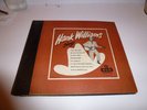 HANK WILLIAMS SINGS ALBUM 78 RPM SET LIGHT MANSION LOST HIGHWAY MAMA WEDDING