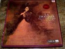 50's VERDI La Traviata EMI STEREOPHONIC GB IMPORT Victoria De Los Angeles NM 3LP