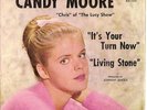 CANDY MOORE--TEEN PICTURE SLEEVE on SABLE from 1962--(IT'S YOUR TURN NOW)----PS