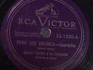 LATIN-CUBANO-DANIEL SANTOS y su Cojunto-Guaracha, Bolero   RCA Victor 78