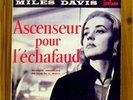 MILES DAVIS Ascenceur pour l'echaffaud ORIG FRENCH BOF 25cm - EX CONDITION