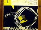 RARE LESTER YOUNG Jammin' with FRENCH 25cm - LABEL CFD 27