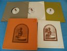 Dylan / Harrison / Shankar / Clapton / Bangla Desh RARE 1971 Israel Israeli 3xLP