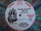 Eastside Connection - You're So Right For Me (LISTEN) Multi Colored Vinyl