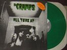 The Cramps All Tore Up LP green vinyl rockabilly psychobilly punk