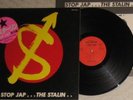 The Stalin Stop Jap LP japan punk japanese vinyl