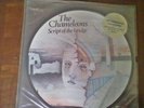 THE CHAMELEONS - Script of the Bridge VERY RARE UK PIC DISC LP