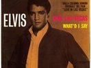 ELVIS PRESLEY  PROMO SINGLE  ITALY 45N 1390 YEAR 1964 VIVA LAS VEGAS